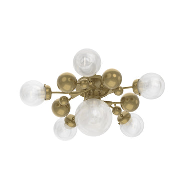 Hubbardton Forge Sprig 6-Light Semi-Flush