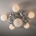 Hubbardton Forge Sprig 6-Light Semi-Flush 5