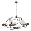 Hubbardton Forge 136421 Sprig Circular 6 Light Incandescent Pendant