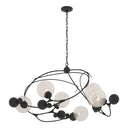 Hubbardton Forge 136421 Sprig Circular 6 Light Incandescent Pendant