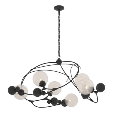 Hubbardton Forge 136421 Sprig Circular 6 Light Incandescent Pendant