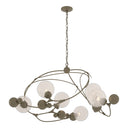 Hubbardton Forge 136421 Sprig Circular 6 Light Incandescent Pendant