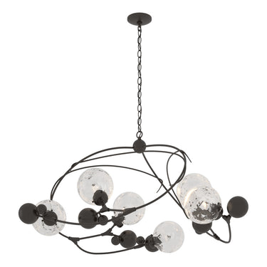 Hubbardton Forge 136421 Sprig Circular 6 Light Incandescent Pendant