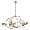 Hubbardton Forge 136421 Sprig Circular 6 Light Incandescent Pendant