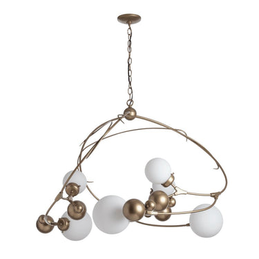 Hubbardton Forge Sprig Circular Pendant 2