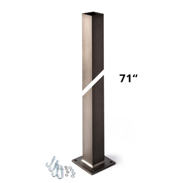 Hubbardton Forge Square Outdoor Post 