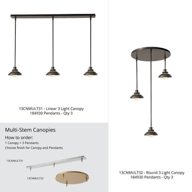 Hubbardton Forge Staccato Mini Pendant 4