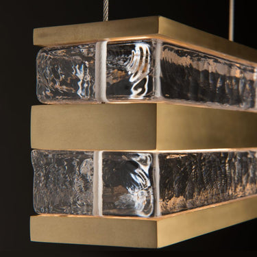Hubbardton Forge Stacks LED Pendants 6