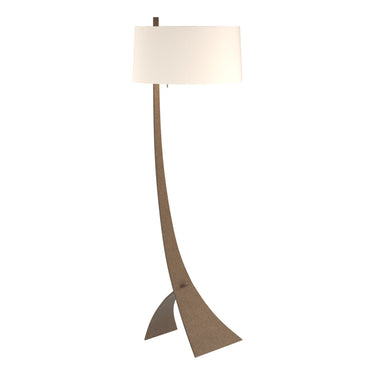 23-2666 Hubbardton Forge Stasis Floor Lamp with Shade