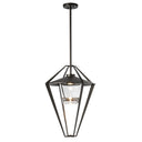 Hubbardton Forge Stellar Large Outdoor Pendant/Semi-Flush - 362651 6