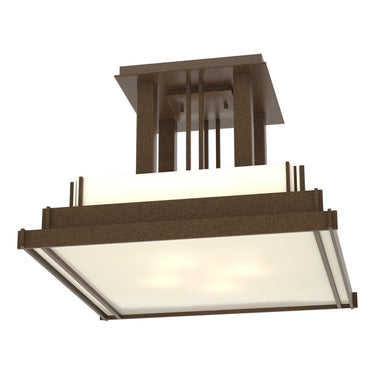 12-3715 Hubbardton Forge Steppe Drop Version Semi-Flush Fixture