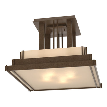 12-3715 Hubbardton Forge Steppe Drop Version Semi-Flush Fixture
