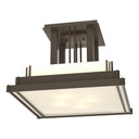 12-3715 Hubbardton Forge Steppe Drop Version Semi-Flush Fixture