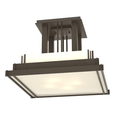 12-3715 Hubbardton Forge Steppe Drop Version Semi-Flush Fixture