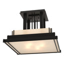 12-3715 Hubbardton Forge Steppe Drop Version Semi-Flush Fixture