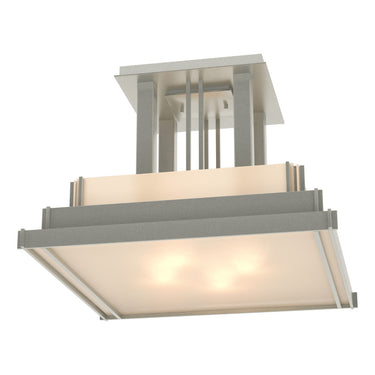 12-3715 Hubbardton Forge Steppe Drop Version Semi-Flush Fixture