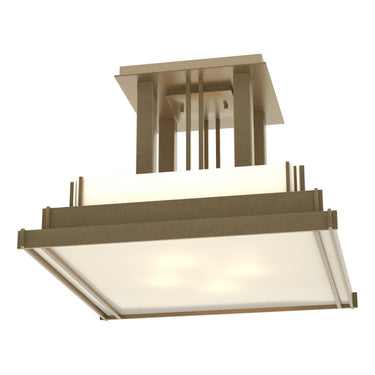 12-3715 Hubbardton Forge Steppe Drop Version Semi-Flush Fixture