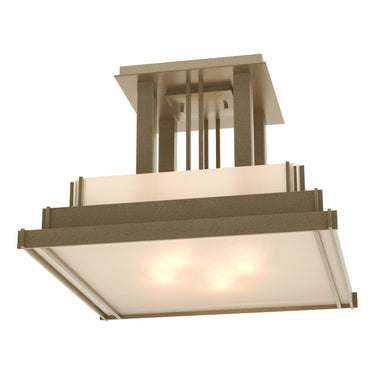 12-3715 Hubbardton Forge Steppe Drop Version Semi-Flush Fixture