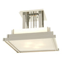 12-3715 Hubbardton Forge Steppe Drop Version Semi-Flush Fixture