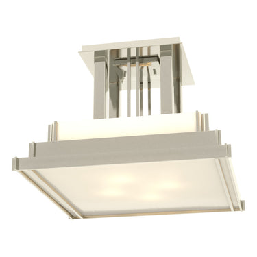 12-3715 Hubbardton Forge Steppe Drop Version Semi-Flush Fixture