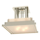12-3715 Hubbardton Forge Steppe Drop Version Semi-Flush Fixture