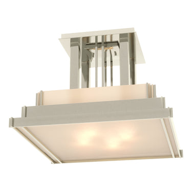 12-3715 Hubbardton Forge Steppe Drop Version Semi-Flush Fixture