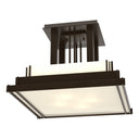 12-3715 Hubbardton Forge Steppe Drop Version Semi-Flush Fixture