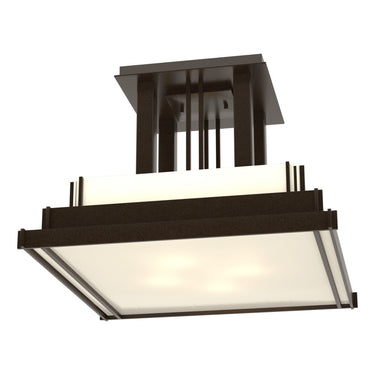 12-3715 Hubbardton Forge Steppe Drop Version Semi-Flush Fixture