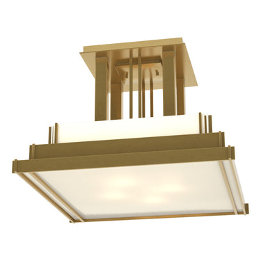 12-3715 Hubbardton Forge Steppe Drop Version Semi-Flush Fixture