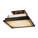 12-3705 Hubbardton Forge Steppe Semi-Flush Fixture