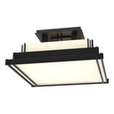 12-3705 Hubbardton Forge Steppe Semi-Flush Fixture