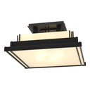 12-3705 Hubbardton Forge Steppe Semi-Flush Fixture