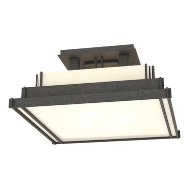 12-3705 Hubbardton Forge Steppe Semi-Flush Fixture