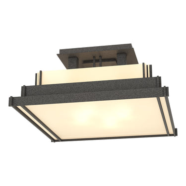12-3705 Hubbardton Forge Steppe Semi-Flush Fixture