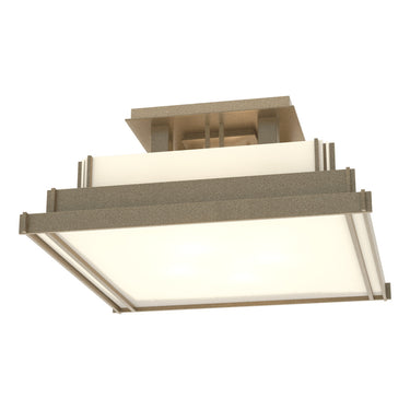 12-3705 Hubbardton Forge Steppe Semi-Flush Fixture