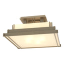 12-3705 Hubbardton Forge Steppe Semi-Flush Fixture
