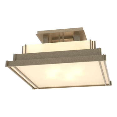12-3705 Hubbardton Forge Steppe Semi-Flush Fixture
