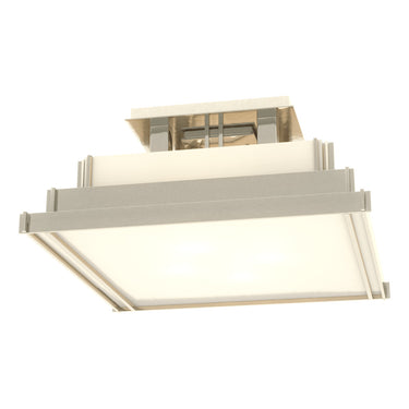12-3705 Hubbardton Forge Steppe Semi-Flush Fixture