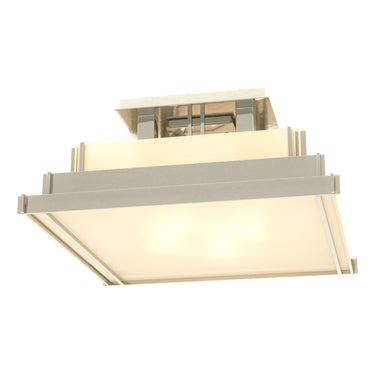 12-3705 Hubbardton Forge Steppe Semi-Flush Fixture