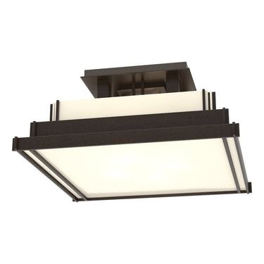 12-3705 Hubbardton Forge Steppe Semi-Flush Fixture