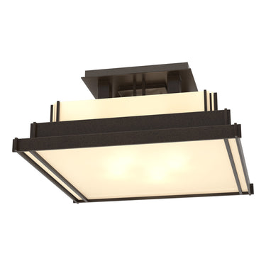 12-3705 Hubbardton Forge Steppe Semi-Flush Fixture