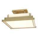 12-3705 Hubbardton Forge Steppe Semi-Flush Fixture