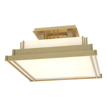 12-3705 Hubbardton Forge Steppe Semi-Flush Fixture