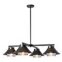 Hubbardton Forge Stowe 4-Light Outdoor Pendant - 362025