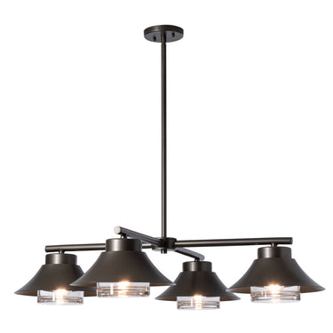 Hubbardton Forge Stowe 4-Light Outdoor Pendant - 362025