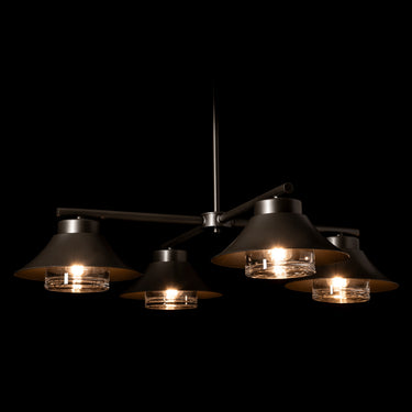 Hubbardton Forge Stowe 4-Light Outdoor Pendant - 362025
