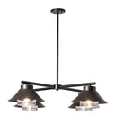 Hubbardton Forge Stowe 4-Light Outdoor Pendant - 362025