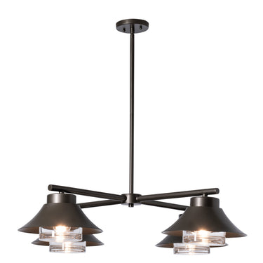 Hubbardton Forge Stowe 4-Light Outdoor Pendant - 362025