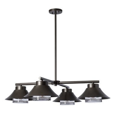 Hubbardton Forge Stowe 4-Light Outdoor Pendant - 362025