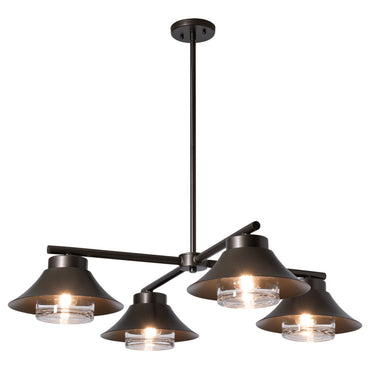 Hubbardton Forge Stowe 4-Light Outdoor Pendant - 362025